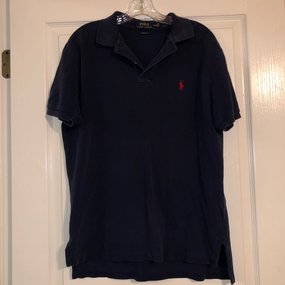 Ralph Lauren navy blue polo
